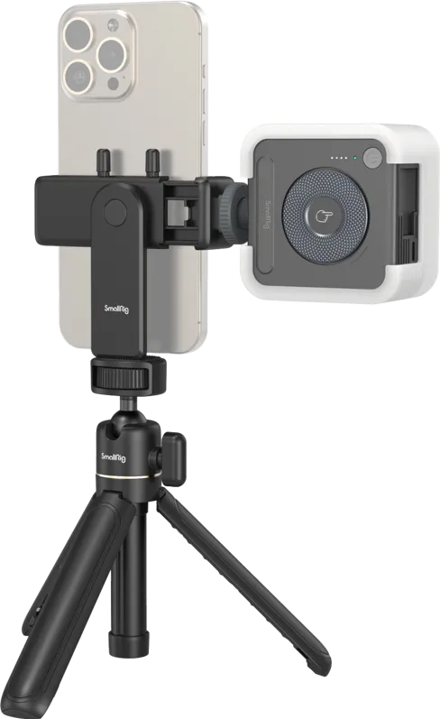 SmallRig 4367 Smartphone Vlog Tripod Kit VK-30 Advanced Version