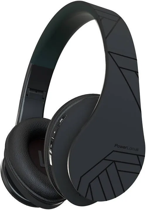 Casti Over-Head PowerLocus Wireless Headphones PowerLocus P2 (black)