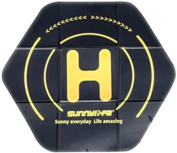 Sunnylife Mata lądowisko Sunnylife do dronów 110cm heksagon - dwustronne - wodoodporne (TJP10)