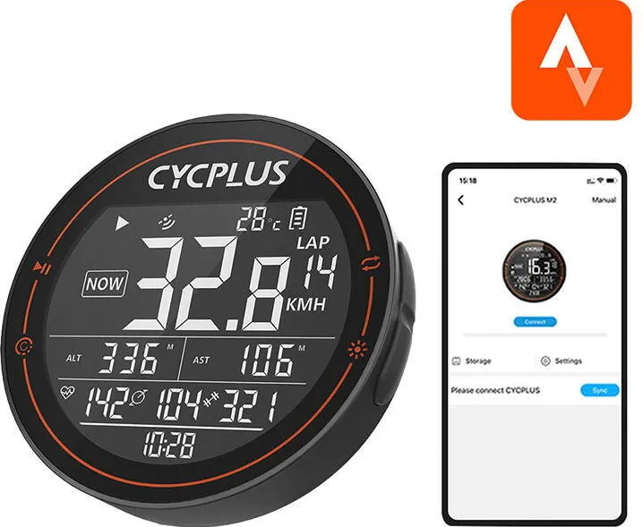 Cycplus GPS bike computer Cycplus M2