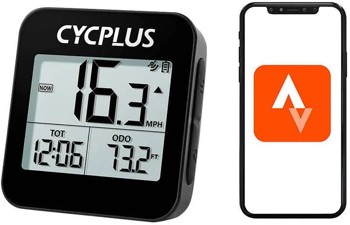Cycplus GPS bike computer Cycplus G1