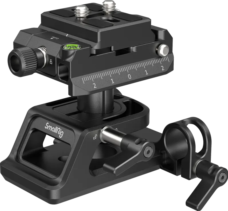 SmallRig 4233 Height adjustable Mount Plate Kit Universal ARCA Manfrotto compatible