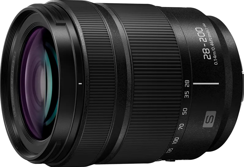 Obiectiv/Accesoriu Panasonic Lumix S lens 28-200mm F/4-7.1 Macro