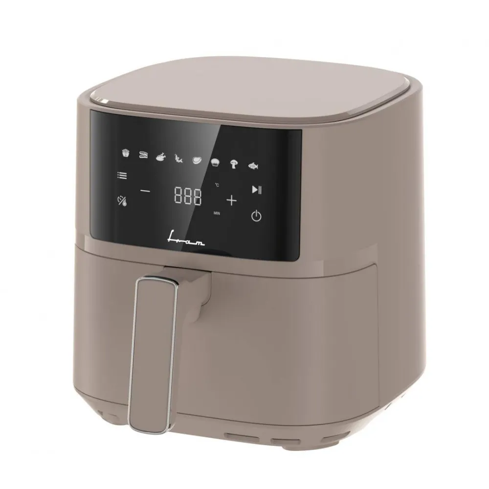 FRAM Friteuza cu aer cald FAF-B6CR17SQ, 1700W, 5.7L