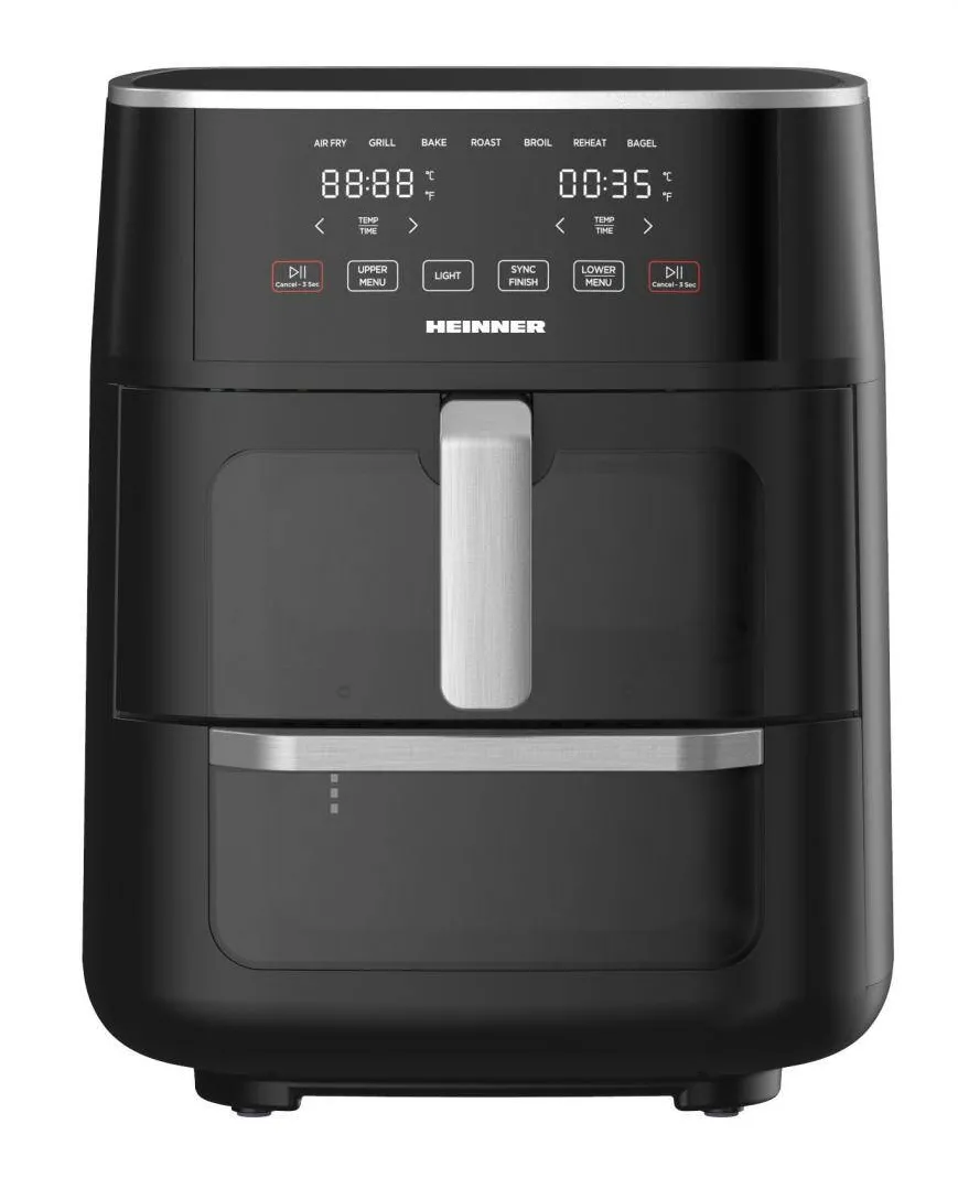 HEINNER Friteuza cu aer cald OvenFry Cook HAFO-M11BK1700, 1850W, 11L