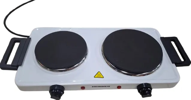 Plita HEINNER ELECTRICA DUBLA HEINNER HDHP-KH250