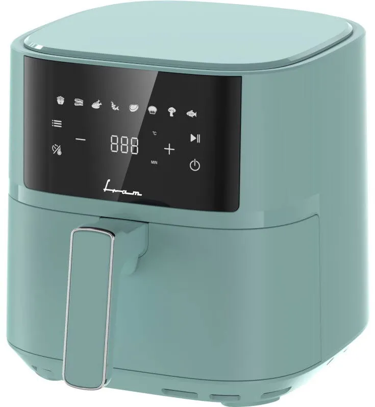FRAM Friteuza cu aer cald FAF-B6GR17SQ, 1700W, 5.7L