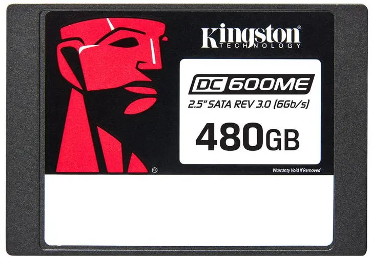 SSD Kingston  480G DC600ME (Mixed-Use) 2.5" Enterprise SATA