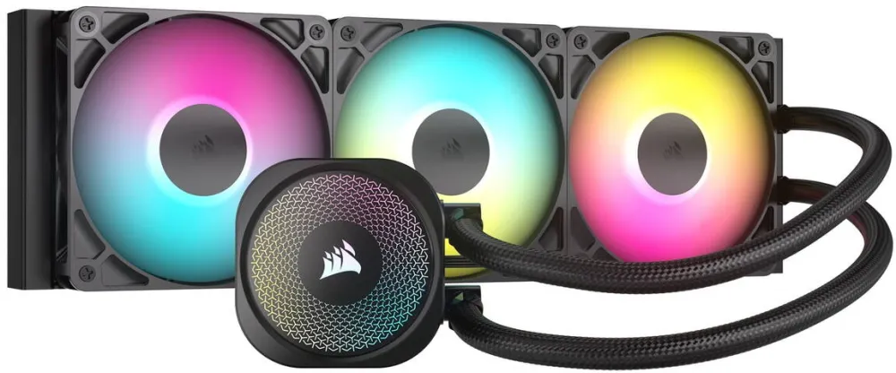 Cooler Corsair Nautilus 360 RS ARGB Black