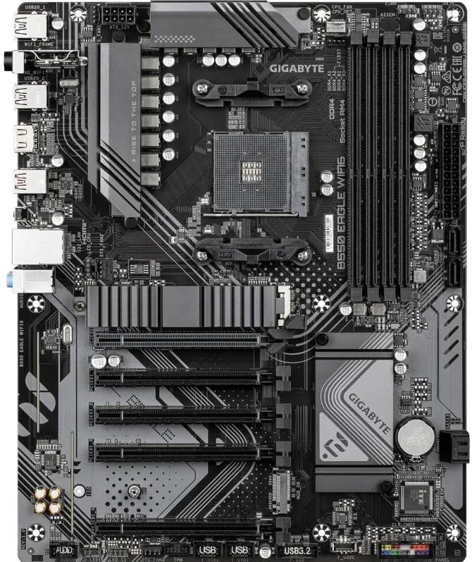 Placa de Baza GIGABYTE B550 EAGLE WIFI6