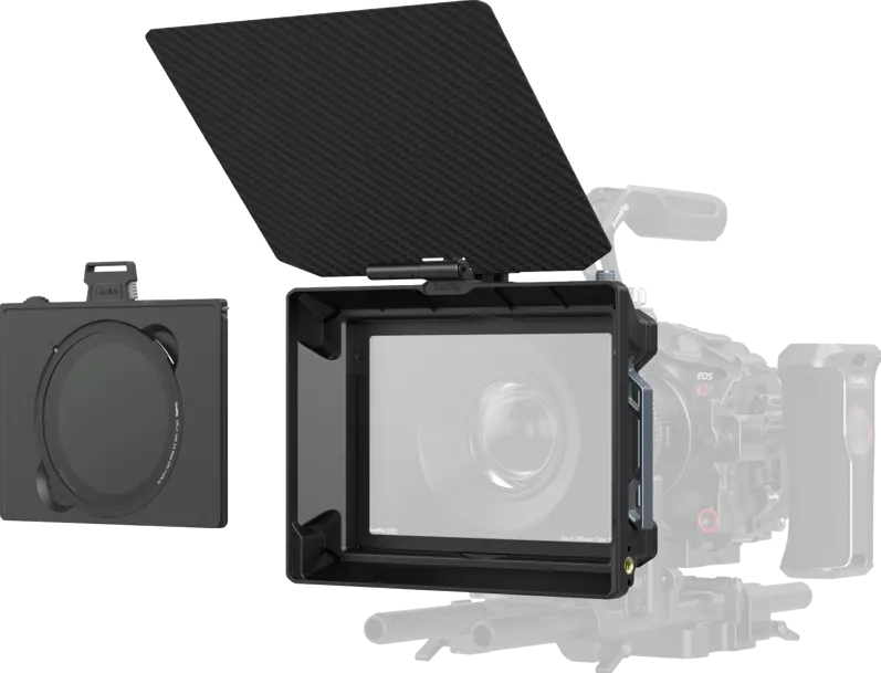 SmallRig 5011 Matte Box Kit With CPL VND Filters