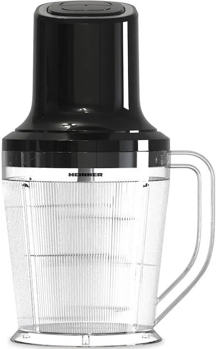 HEINNER Tocator HMC-3B500BK, 500w, capacitate bol tocare 1.5l, accesorii 3 cutite inox, 2 viteze, Negru