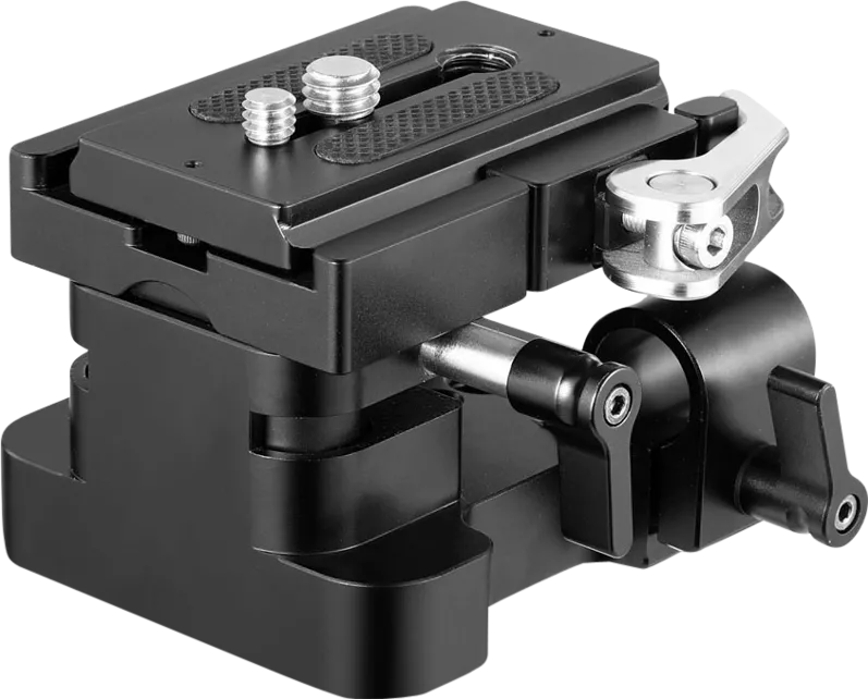 SmallRig 2092 Univ. 15mm Rail Support Baseplate