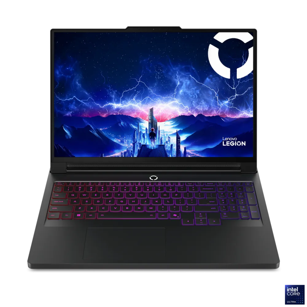 Laptop Lenovo Gaming Legion Pro 7 16IAX10H (Procesor Intel Core Ultra 9 275HX (36M Cache, up to 5.40 GHz), 16" WQXGA OLED 240Hz G-Sync, 32GB DDR5, 1TB SSD, NVIDIA GeForce RTX 5080 @16GB, Negru)
