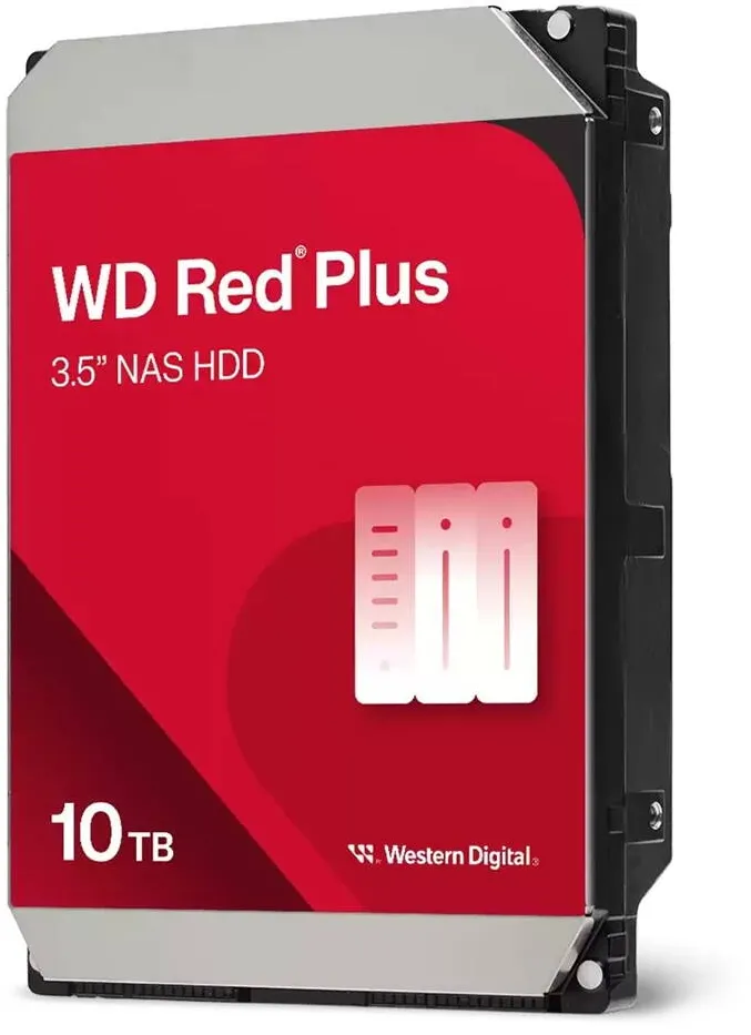 Hard Disk WD Red WD100EFGX internal hard drive 3.5" 10 TB Serial ATA III