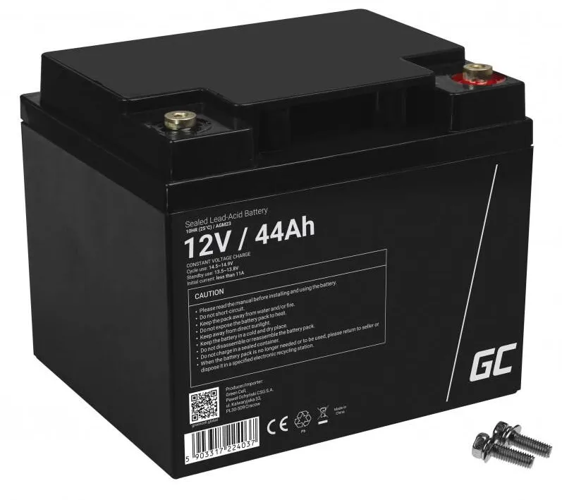 Green Cell AGM23 UPS Baterie Sealed Lead Acid (VRLA) 12 V 44 Ah