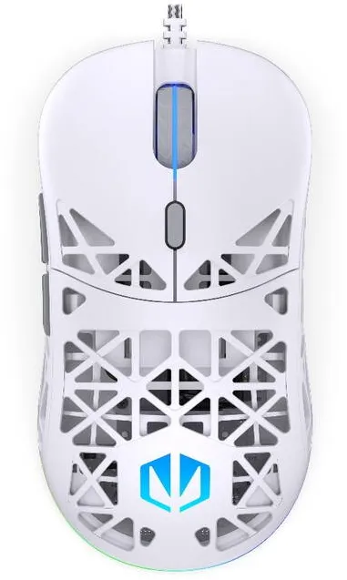 Mouse Endorfy ENDORFY LIV Onyx White gaming mouse (EY6A021)