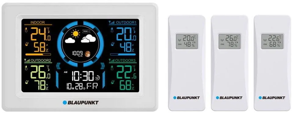 Blaupunkt Weather station WS40WH