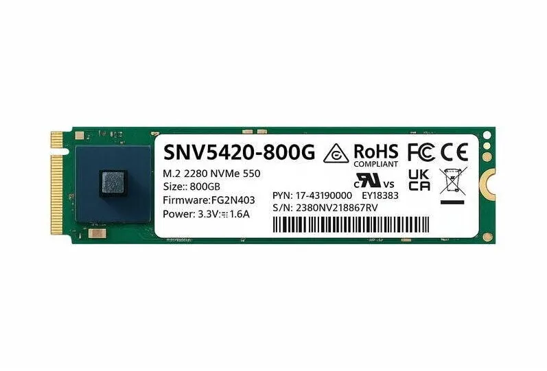 SSD Synology SNV5420-800G 800GB M.2 2280