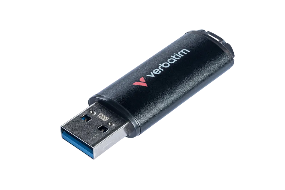 Memorie USB VERBATIM USB Flash Drive Verbatim, V200 Metal, 128GB, USB3.2 Gen 1
