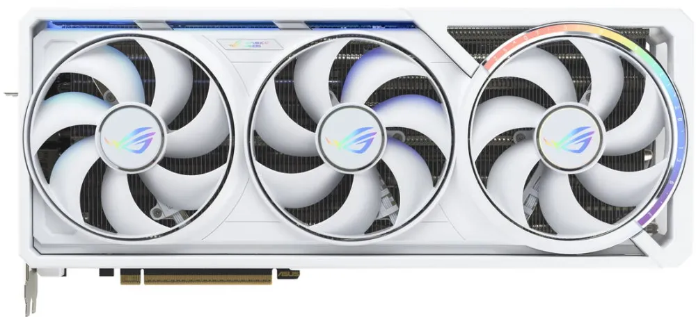 Placa Video Asus GeForce RTX 5080 ROG ASTRAL OC WHITE 16GB GDDR7 256-bit DLSS 4.0