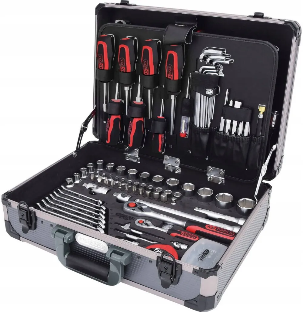KS Tools 1/4 +1/2 Universal Tool-Set 149-pieces 911.0649