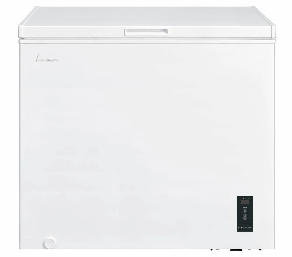 FRAM FCF-M198DINVCE++, 198 L, Clasa E, Inverter, Sistem convertibil, Control electronic, Alb