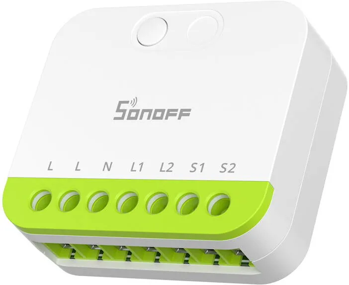 Sonoff Dual-Channel mini switch Sonoff MINI-ZB2GS ZigBee