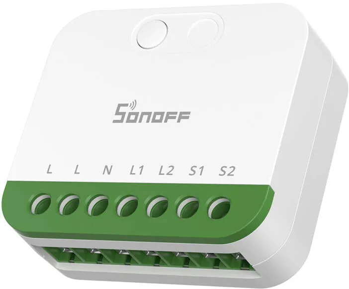 Sonoff Dual-Channel mini switch Sonoff MINI-2GS Matter