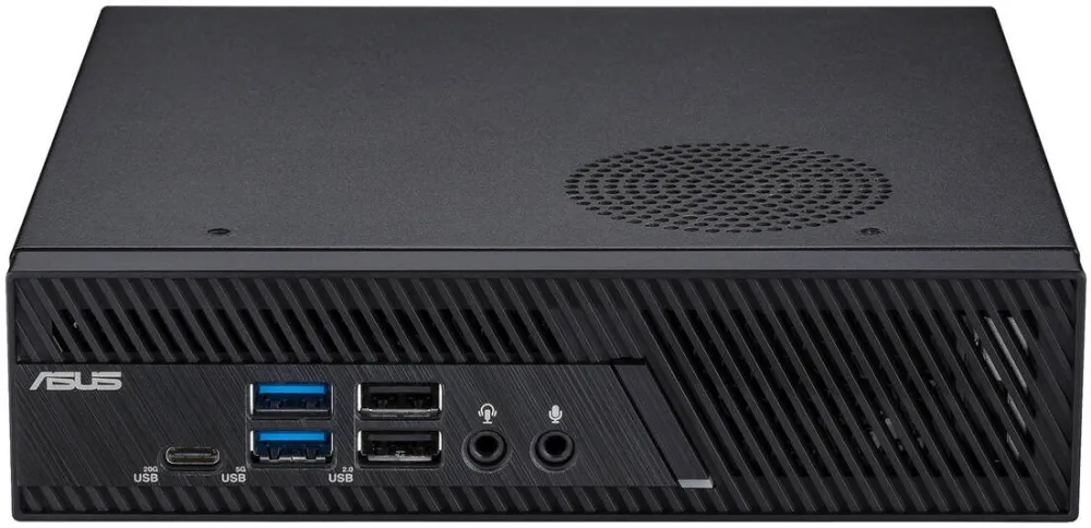 Sistem Mini Asus ASUS PB63-B3203AH Intel® Core™ i3 i3-14100 8 GB DDR5-SDRAM 256 GB SSD Windows 11 Pro Mini PC Black
