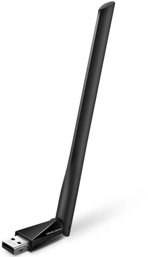 Adaptor Wireless TP-Link Adaptor wireless Mercusys MA30H, AC1300 Dual-Band Wi-Fi, USB, antena