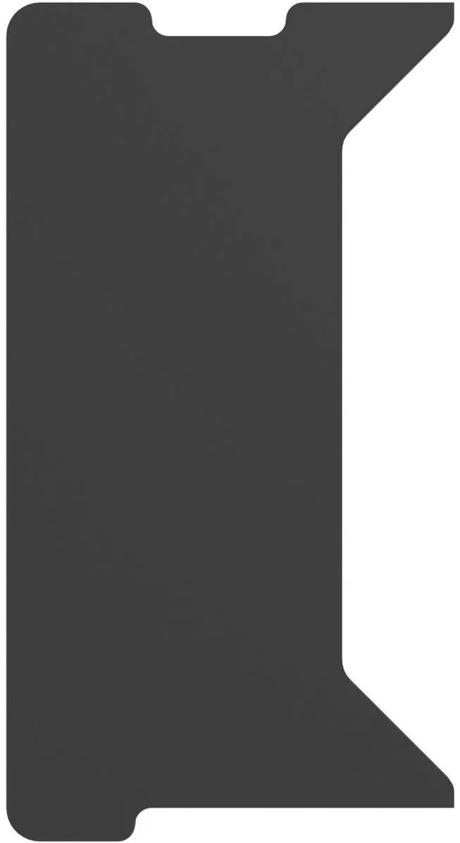 Birou Gaming Genesis Blat lateral pentru birou gaming Holm Modular, stanga 40cm, material MDF, dimensiuni 400 x 750 x 18 mm, Negru