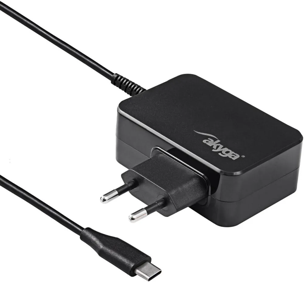 Accesoriu Laptop AKYGA POWER SUPPLY AKYGA 90W USB-C PD 3.0 20V/3-4.5A