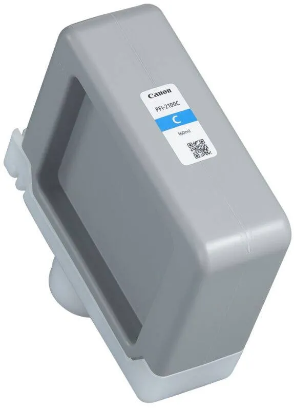 Cartus Imprimanta Canon Patrone PFI-2100C        cyan