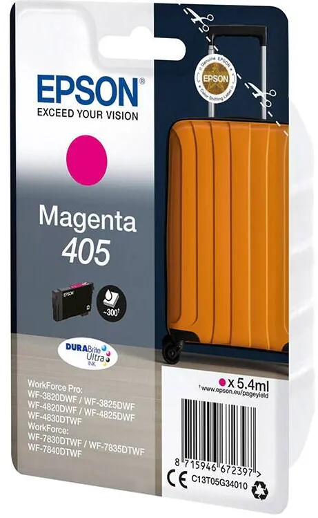 Cartus Imprimanta Epson 405 Magenta C13T05G340