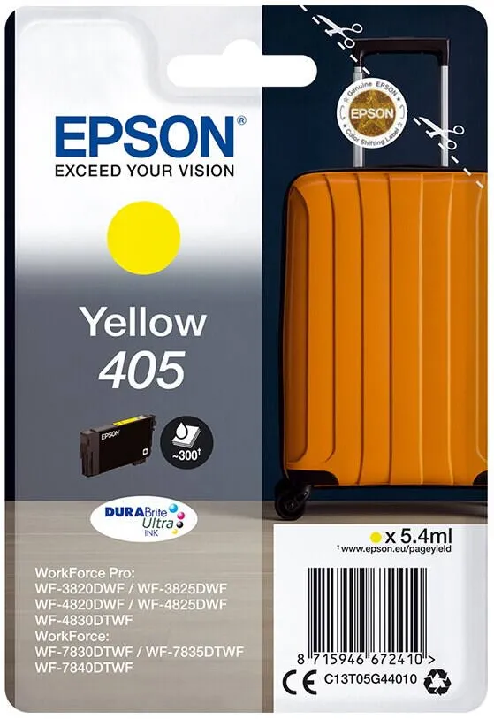 Cartus Imprimanta Epson 405 Yellow C13T05G440