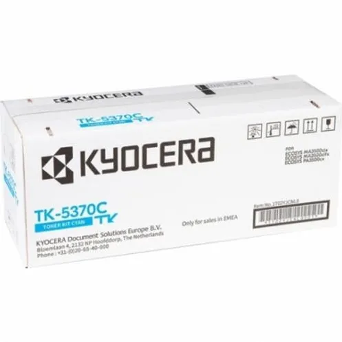 Toner imprimanta KYOCERA Cyan TK-5380C