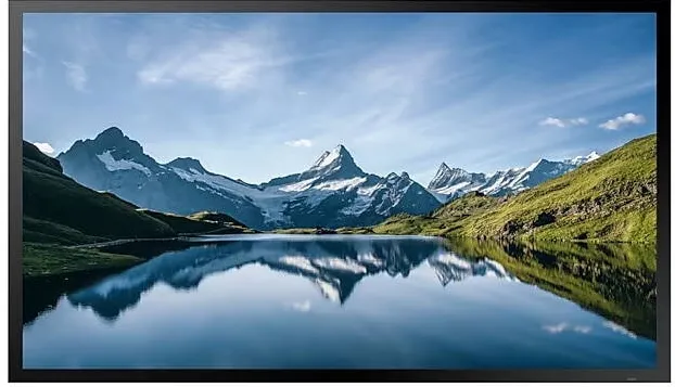 Monitor Samsung Display Profesional VA LED Samsung 46" OH46B-S, Full HD (1920 x 1080), HDMI (Negru)