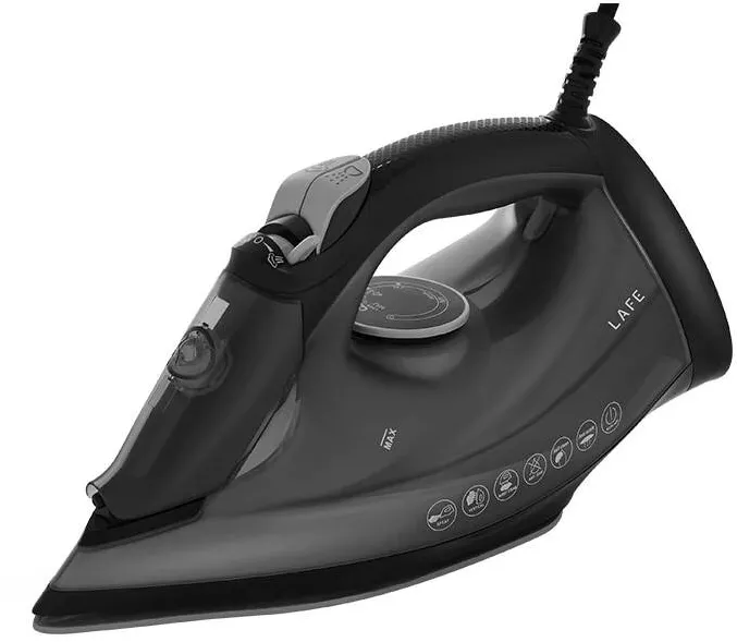 Lafe Fier, Lafe GlidePro, 2600 W, 600 ml, 10-25 g/m, Negru