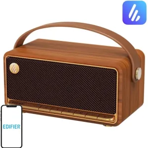 Edifier Boxe portabila bluetooth, RMS:  40W (11W + 11W + 18W), microSD, built-in Li-ion up to 19 hours, USB-C, brown, "MP330-BR"