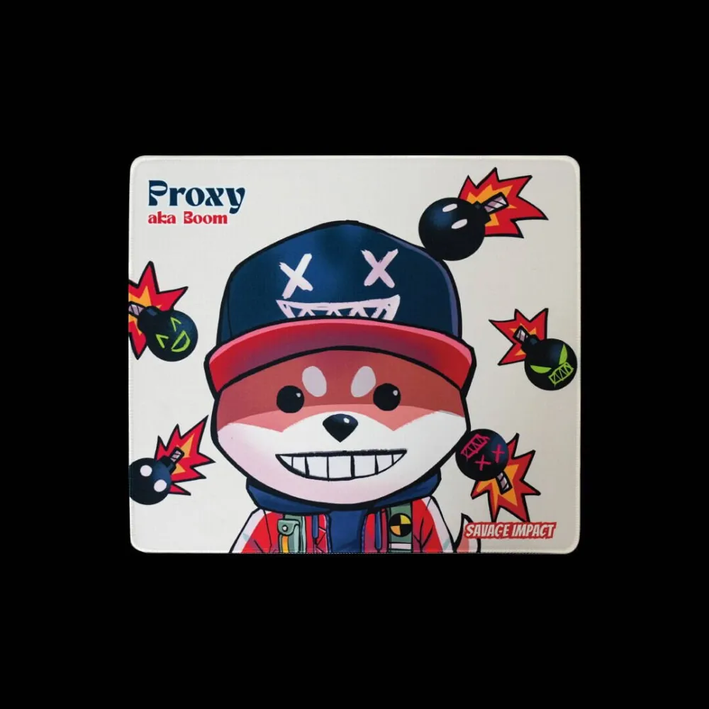Mouse pad A4Tech gaming, Bloody "SI-45" Proxy Boom Sand, cauciuc si material textil, 450 x 400 x 4 mm, imagine, "SI-45 Proxy Boom Sand" 4711421 000789