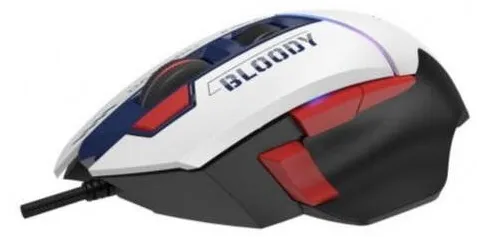 Mouse A4Tech gaming, Bloody Extra Fire RGB, USB Sports Navy, "W95Ultra Sports Navy", 4711421 002325