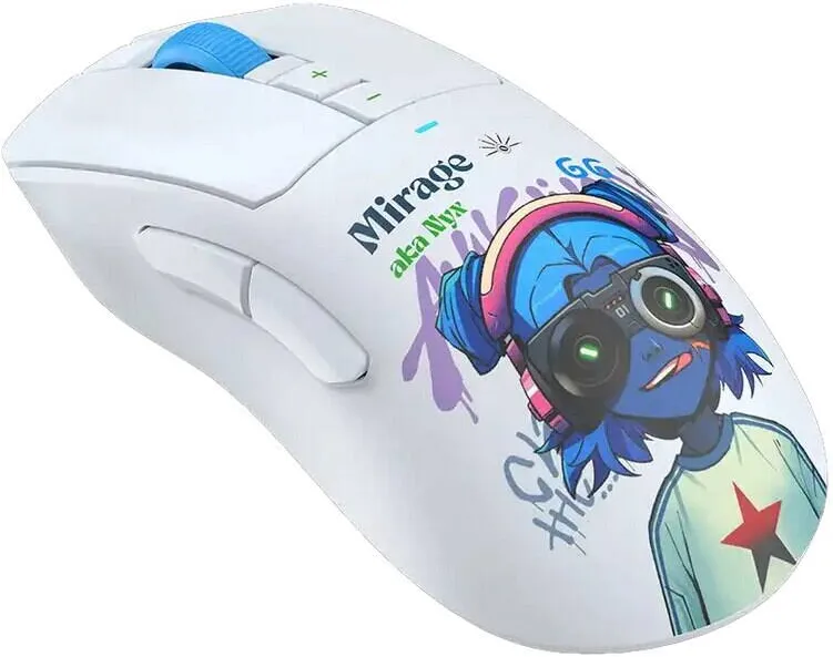 Mouse A4Tech gaming, Bloody WaveLink Full Speed Dual Mode Wireless  USB Type-C/Charging Dock /Nyx Mirage, "R73UltraDuo Nyx Mirage"