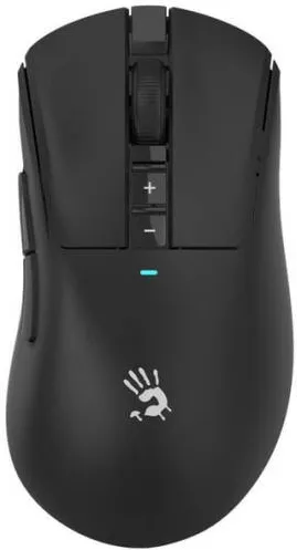 Mouse A4Tech gaming, Bloody WaveLink Full Speed Dual Mode Wireless USB Type-C/Charging Dock /negru, "R73UltraDuo negru"