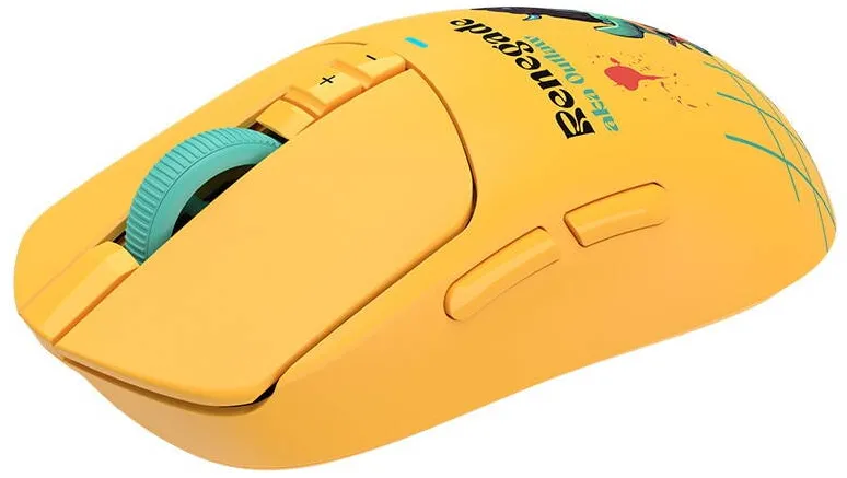 Mouse A4Tech gaming, BLOODY WAVELINK FULL,SPEED DUAL MODE WIRELESS USB RENEGADE SUNSET, "R72UltraDuo RENEGADE SUNSET"