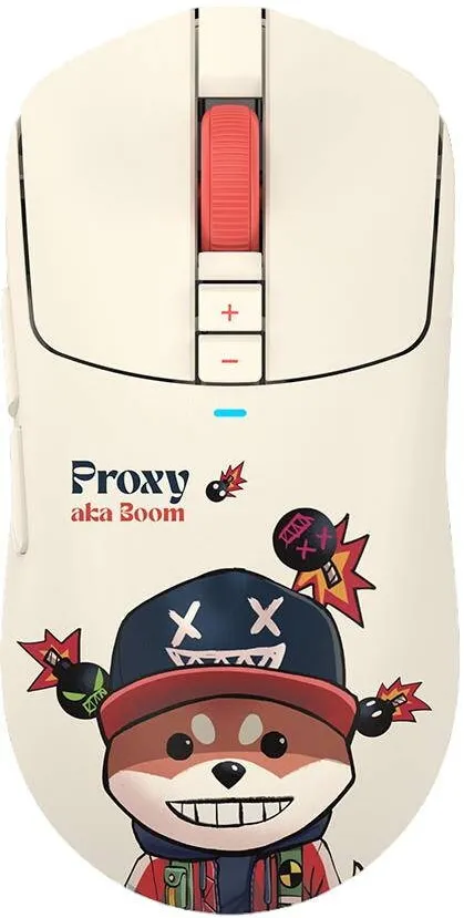 Mouse A4Tech gaming, WAVELINK FULL,SPEED DUAL MODE WIRELESS  USB PROXY BOOM , "R72UltraDuo PROXY BOOM "