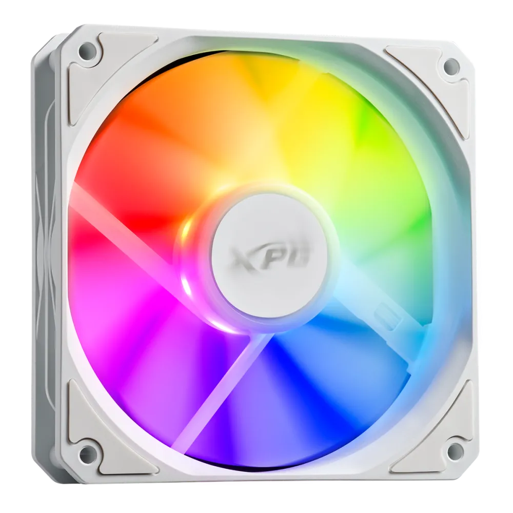XPG Lüfter XPG VENTO R 120 (120mm ARGB PWM Fan) weiß retail