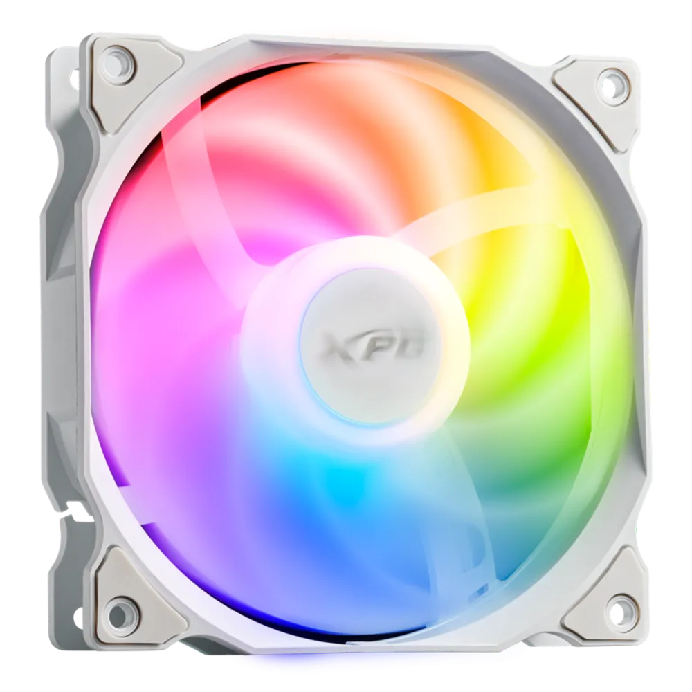 XPG Lüfter XPG VENTO 120 (120mm ARGB PWM Fan) weiß retail
