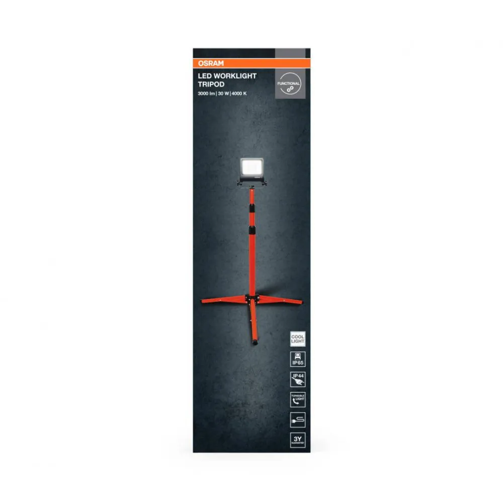 Osram LED WORKLIGHT 1X30W 840 TRIPOD OSRAM