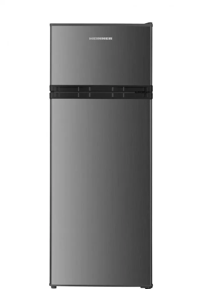 HEINNER Frigider cu doua usi Heinner HF-H2206XE++, clasa E, 206L, Inox